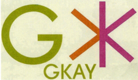 G GKAY Logo (EUIPO, 30.07.2004)