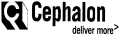 C Cephalon deliver more Logo (EUIPO, 16.11.2004)