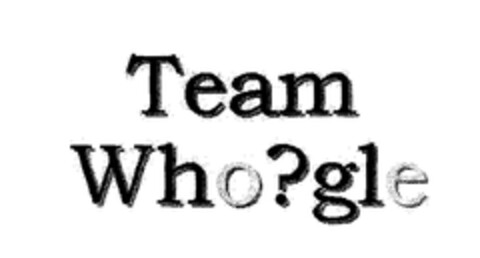 Team Who?gle Logo (EUIPO, 22.11.2004)