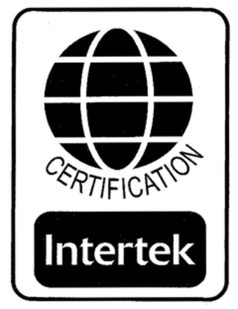 CERTIFICATION Intertek Logo (EUIPO, 12/06/2004)