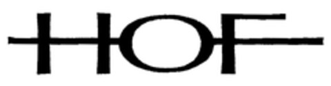 HOF Logo (EUIPO, 17.12.2004)