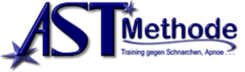 AST Methode Training gegen Schnarchen, Apnoe... Logo (EUIPO, 02/21/2005)