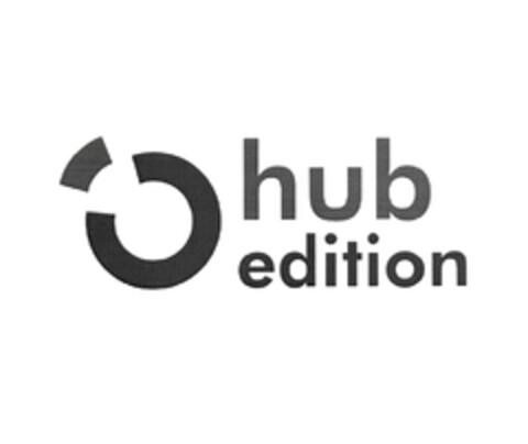 hub edition Logo (EUIPO, 31.03.2005)