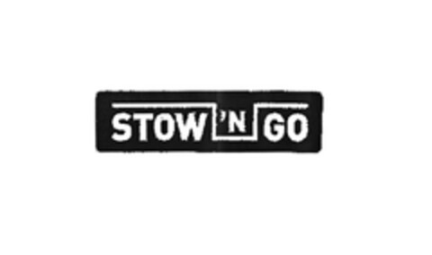 STOW'N GO Logo (EUIPO, 24.06.2005)