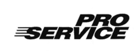 PRO SERVICE Logo (EUIPO, 22.06.2005)