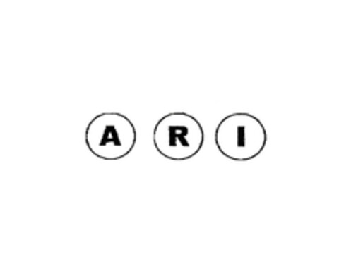 A R I Logo (EUIPO, 28.07.2005)