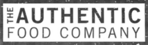 THE AUTHENTIC FOOD COMPANY Logo (EUIPO, 10.08.2005)