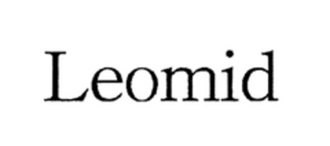 Leomid Logo (EUIPO, 31.10.2005)