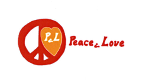 P & L Peace & Love Logo (EUIPO, 27.04.2006)