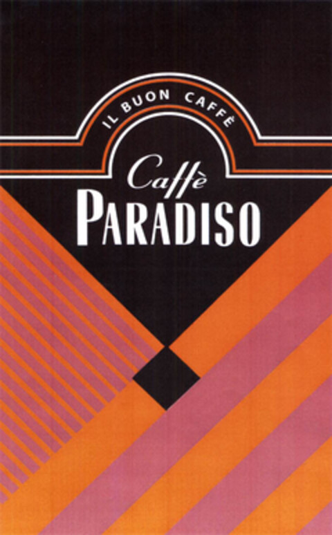 Caffè PARADISO IL BUON CAFFÈ Logo (EUIPO, 31.05.2006)