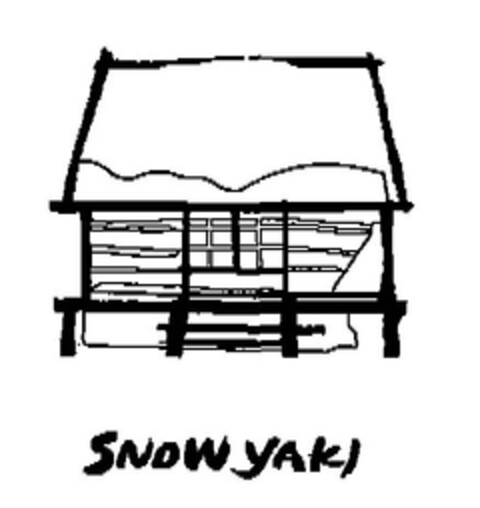 SNOW YAKI Logo (EUIPO, 06/30/2006)
