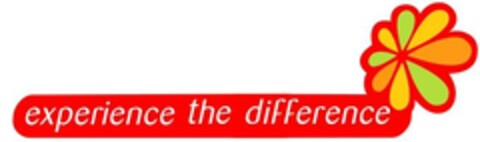 experience the difference Logo (EUIPO, 08/10/2006)