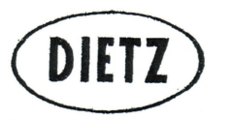 DIETZ Logo (EUIPO, 14.09.2006)