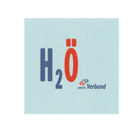 H2Ö powered by Verbund Logo (EUIPO, 19.09.2006)