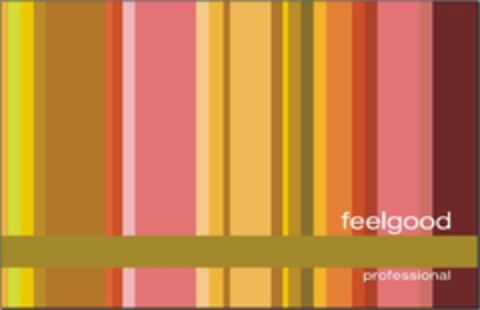 feelgood professional Logo (EUIPO, 14.12.2006)