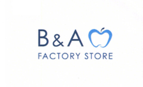 B & A FACTORY STORE Logo (EUIPO, 07.12.2006)