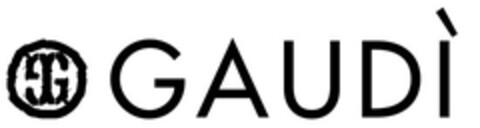 GAUDÌ Logo (EUIPO, 30.01.2007)