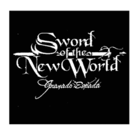 Sword of the New World Granado Espada Logo (EUIPO, 06/20/2007)