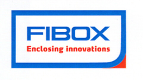 FIBOX Enclosing innovations Logo (EUIPO, 28.09.2007)