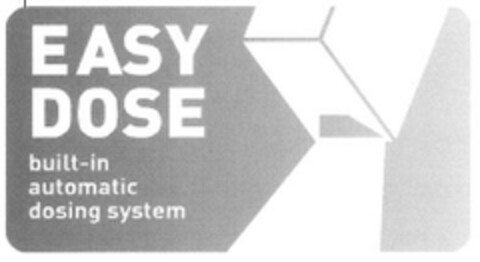 EASY DOSE built-in automatic dosing system Logo (EUIPO, 29.10.2007)