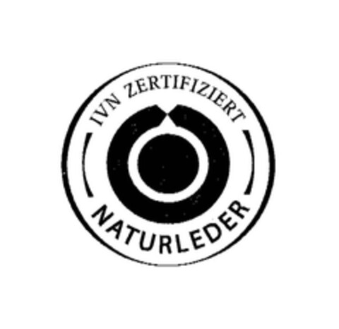 IVN ZERTIFIZIERT NATURLEDER Logo (EUIPO, 09.11.2007)