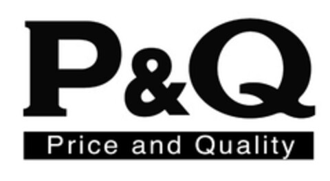 P & Q Price and Quality Logo (EUIPO, 03.12.2007)