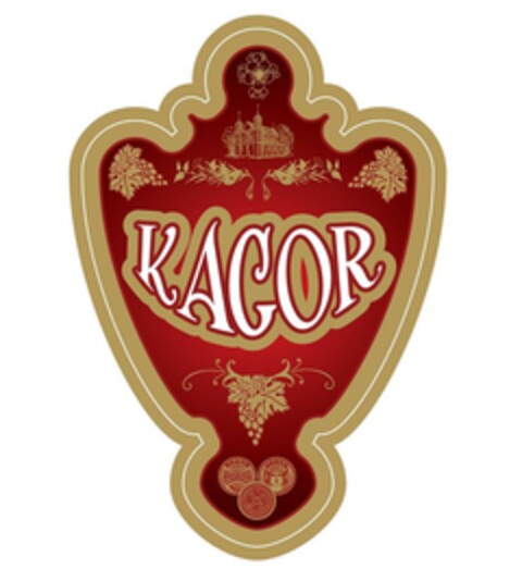 KAGOR Logo (EUIPO, 16.01.2008)