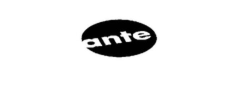 ante Logo (EUIPO, 19.05.2008)