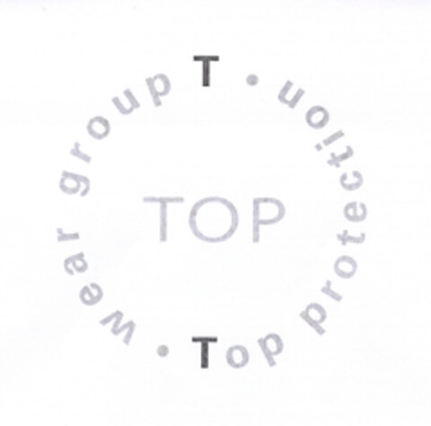 TOP wear group Top protection Logo (EUIPO, 13.06.2008)
