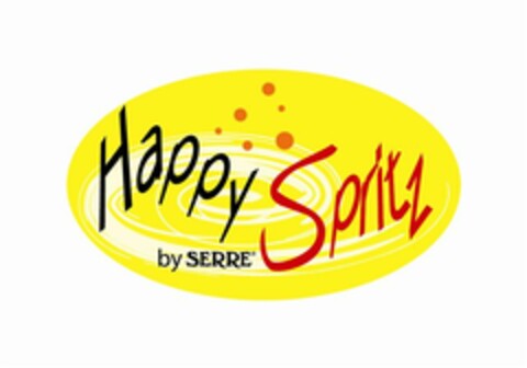 Happy Spritz by SERRE Logo (EUIPO, 06/27/2008)