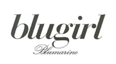 blugirl Blumarine Logo (EUIPO, 01.08.2008)