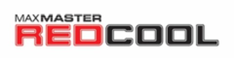 MAXMASTER REDCOOL Logo (EUIPO, 08/20/2008)