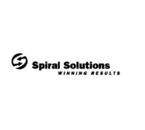Spiral solutions WINNING RESULTS Logo (EUIPO, 24.09.2008)