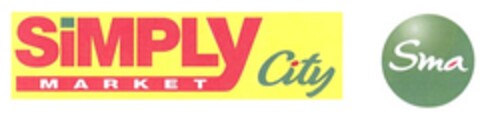 SIMPLY MARKET City Sma Logo (EUIPO, 10.10.2008)