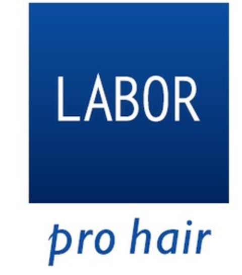 LABOR pro hair Logo (EUIPO, 12/17/2008)