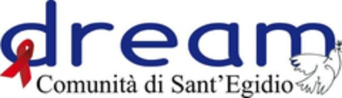 dream Comunità di Sant' Egidio Logo (EUIPO, 01/26/2009)