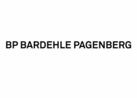 BP BARDEHLE PAGENBERG Logo (EUIPO, 28.01.2009)