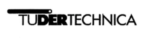 TUDERTECHNICA Logo (EUIPO, 27.03.2009)