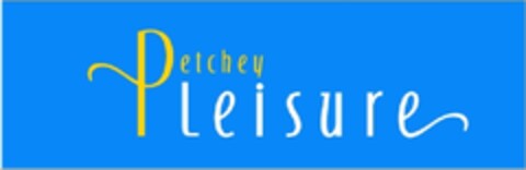 Petchey Pleisure Logo (EUIPO, 31.03.2009)