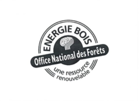 ENERGIE BOIS Office National des Forêts une ressource renouvelable Logo (EUIPO, 09.04.2009)