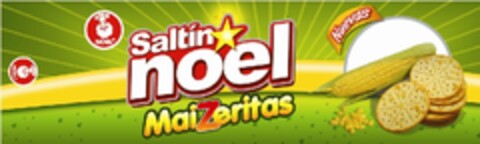 SALTIN NOEL MAIZERITAS Logo (EUIPO, 07/23/2009)