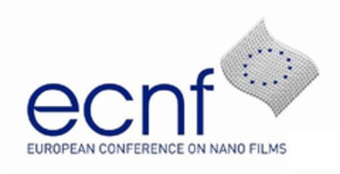 ECNF European Conference on Nano Films Logo (EUIPO, 12/14/2009)