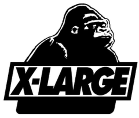 X-LARGE Logo (EUIPO, 01/15/2010)