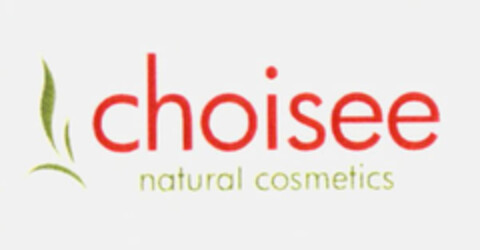 choisee natural cosmetics Logo (EUIPO, 28.05.2010)