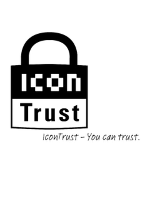 Icon Trust IconTrust - You can trust. Logo (EUIPO, 23.08.2010)