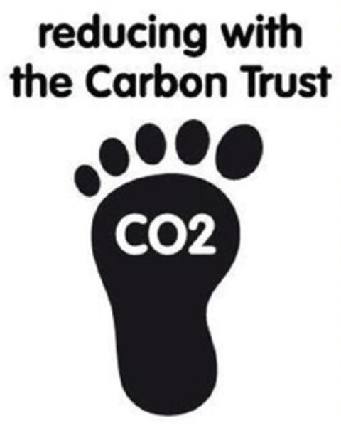 reducing with the Carbon Trust CO2 Logo (EUIPO, 10/18/2010)