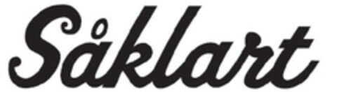 SÅKLART Logo (EUIPO, 09.11.2010)