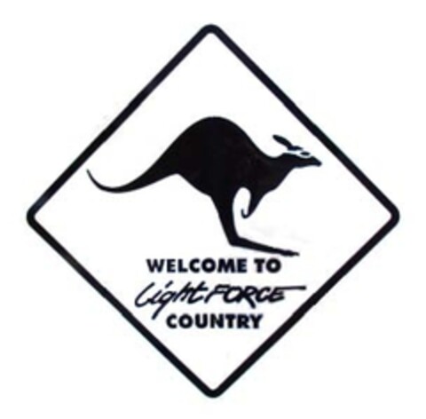Welcome to LIGHTFORCE country Logo (EUIPO, 03/10/2011)