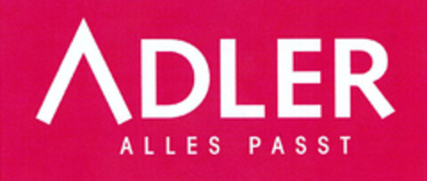 ADLER ALLES PASST Logo (EUIPO, 03.03.2011)