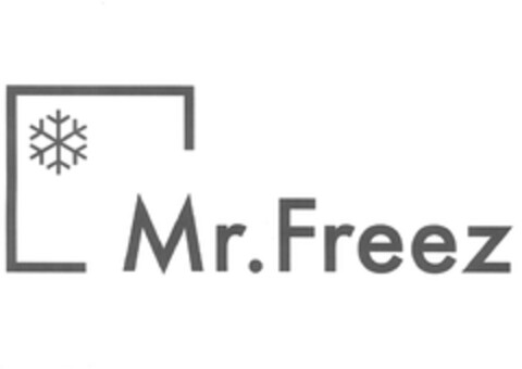 Mr. Freez Logo (EUIPO, 28.07.2011)